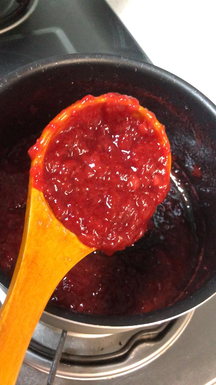 自制草莓酱
