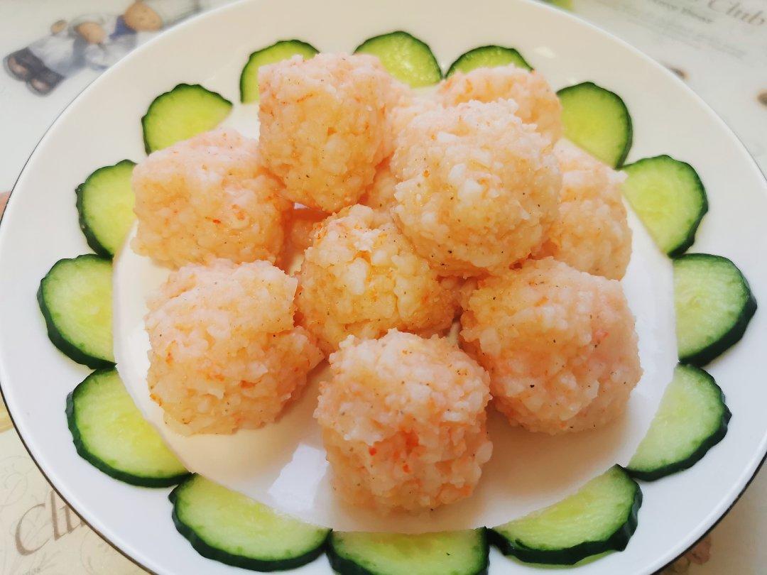 自制鲜虾丸