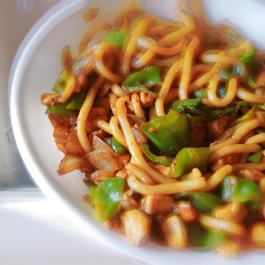 【好吃到舔盘的乌冬面】