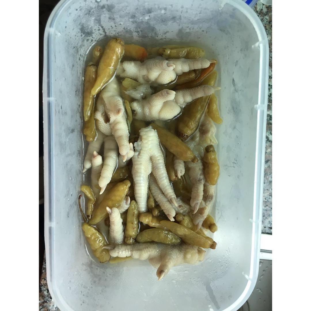 绝味泡椒凤爪