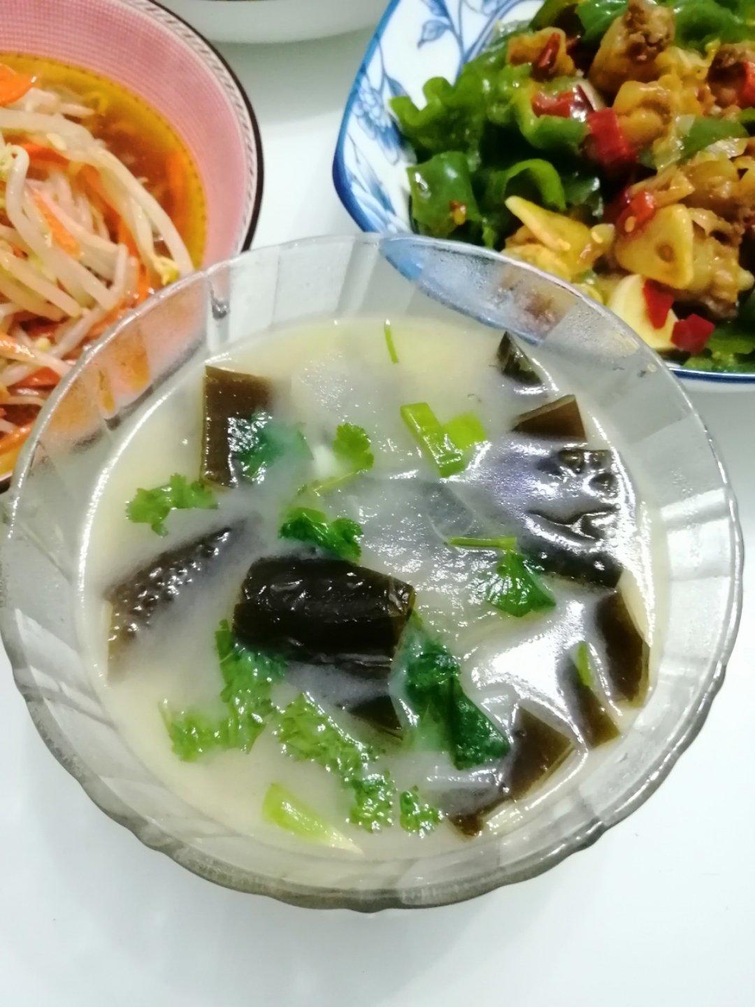 冬瓜海带汤