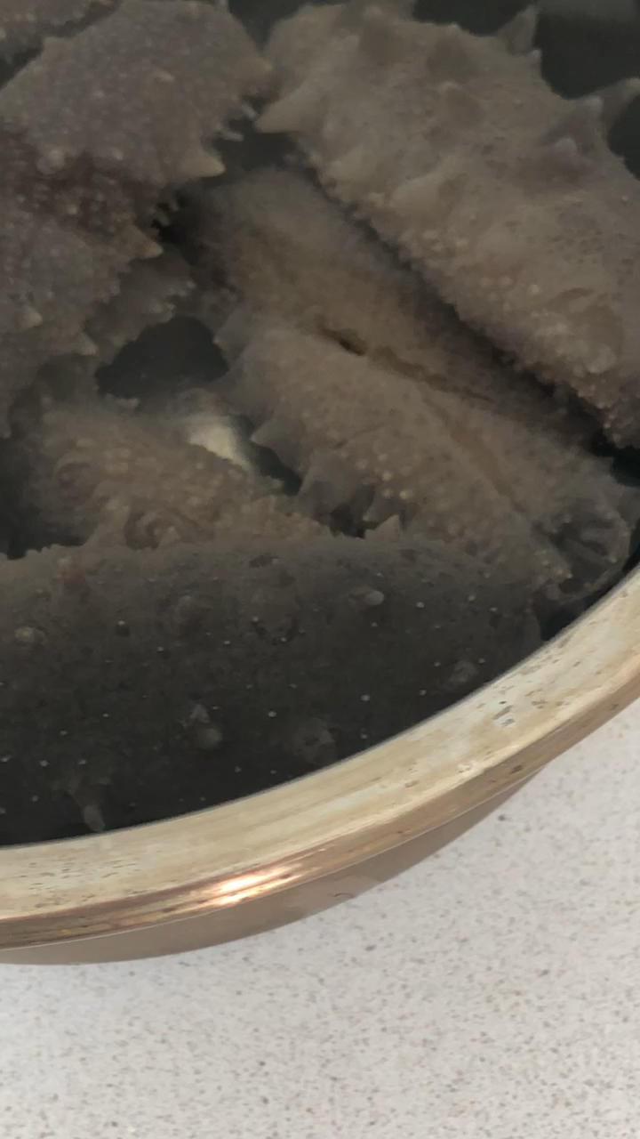 泡发海参