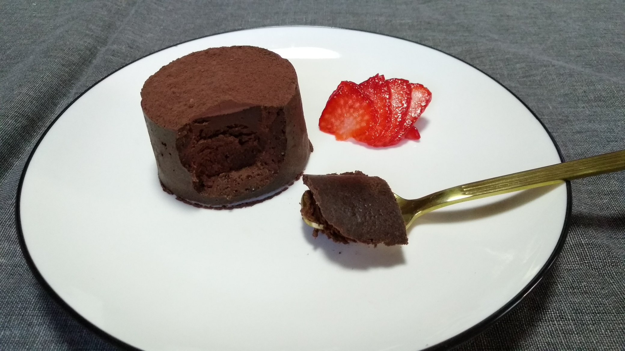 巧克力松露蛋糕【Chocolate Oblivion Truffle Torte】
