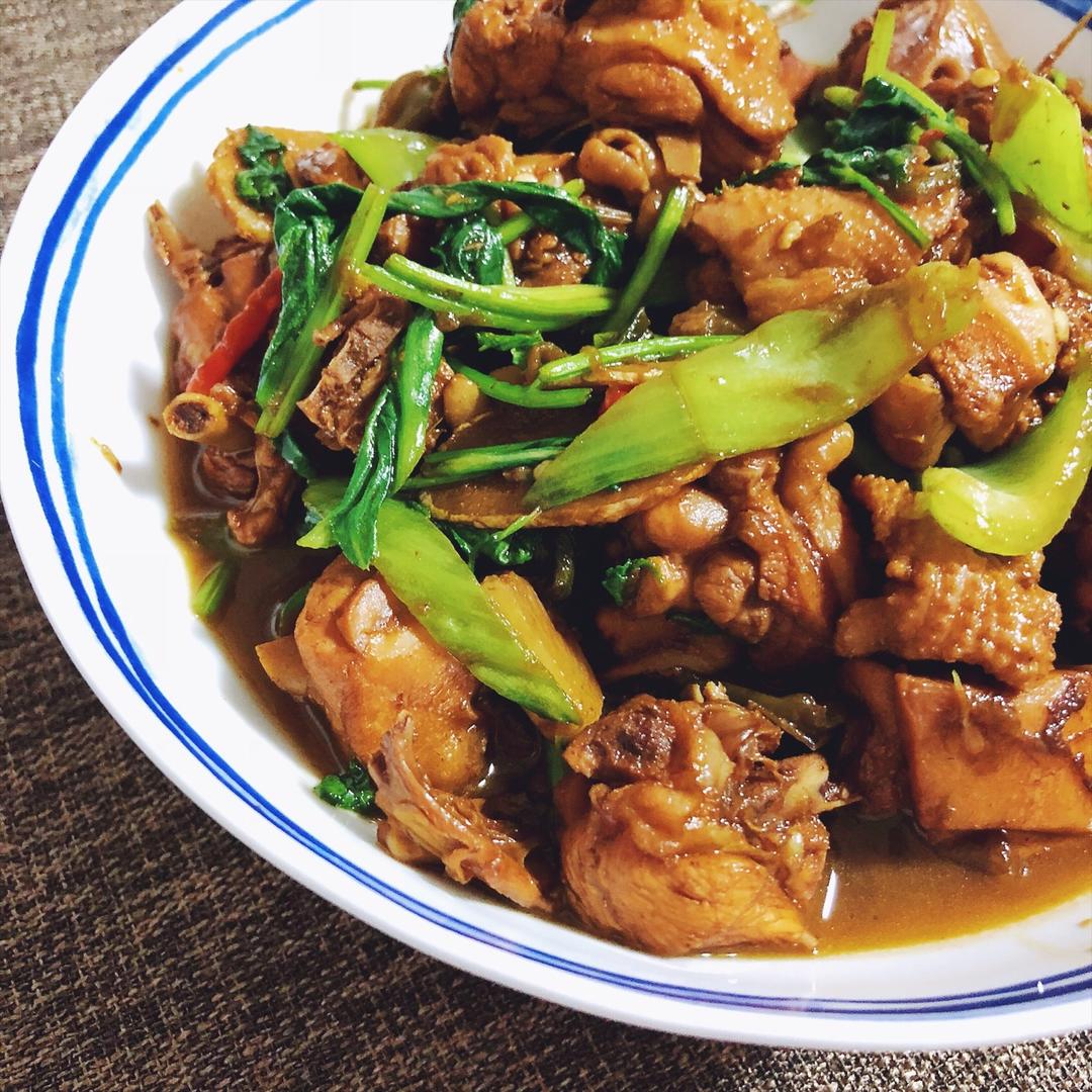 辣椒炒鸡（临沂家常）