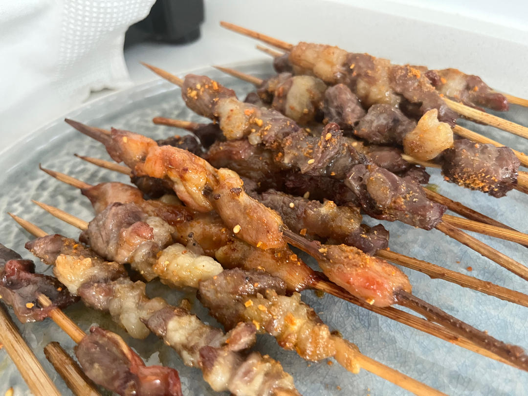 烤箱版美味烧烤，烧烤随时吃