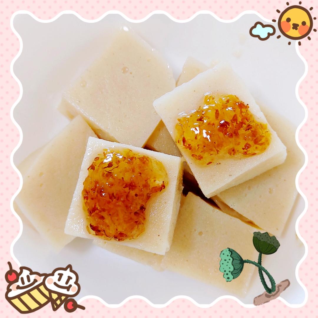 【莲子冻】秋天限定国风甜点，润肺抗燥