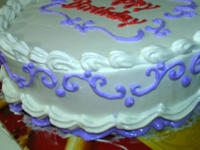 裱花蛋糕：紫色浪漫的做法 步骤12