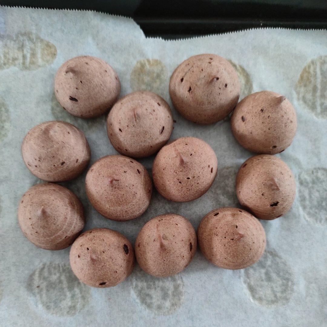 巧克力麻薯🍫烤箱糯米粉版｜巧克力味糯叽叽