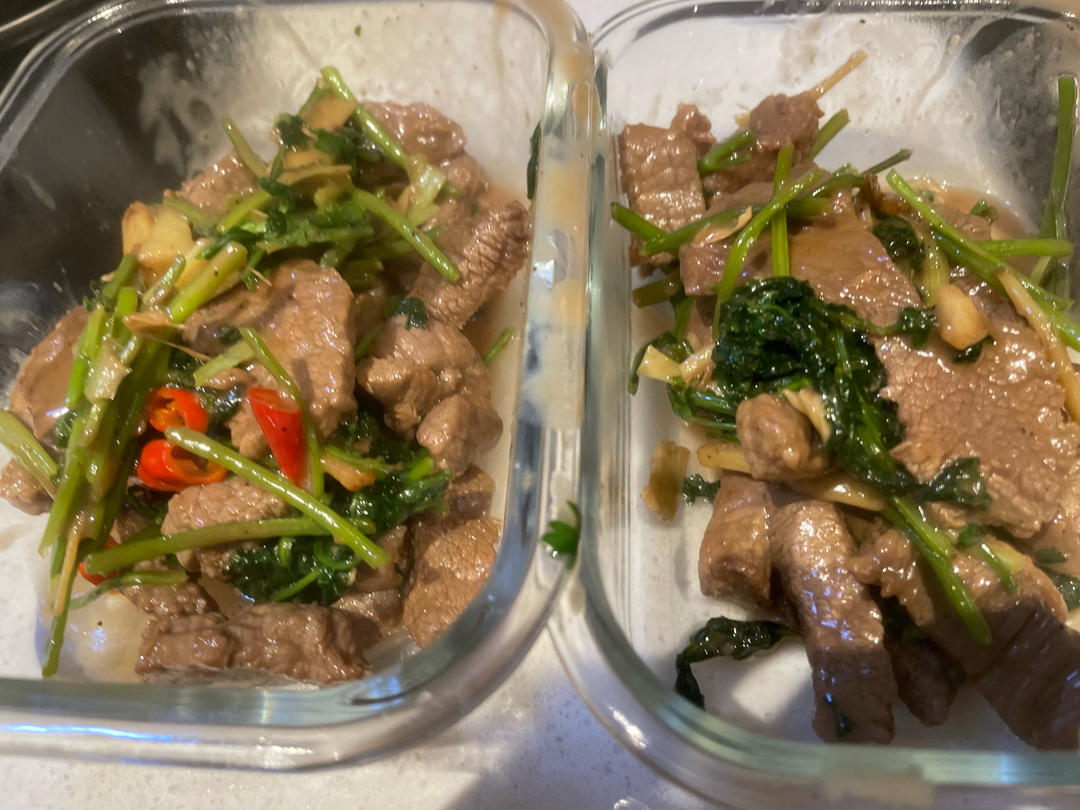 香菜牛肉