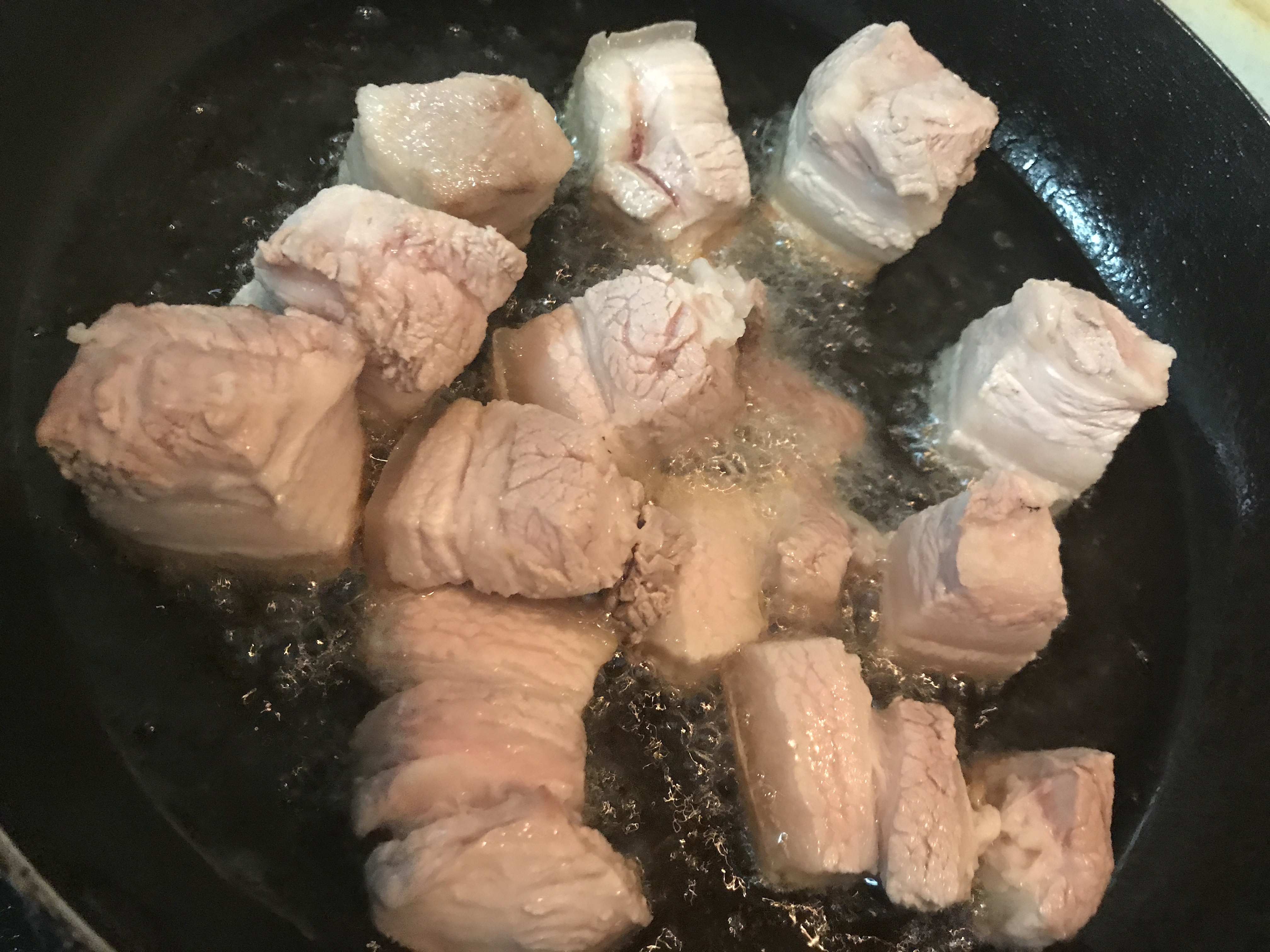 素鸡红烧肉的做法 步骤3
