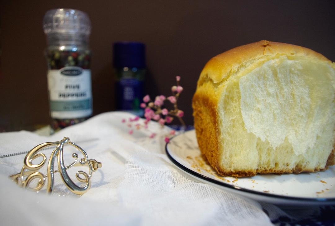 奶香超浓郁的淡奶油吐司（消灭淡奶油）