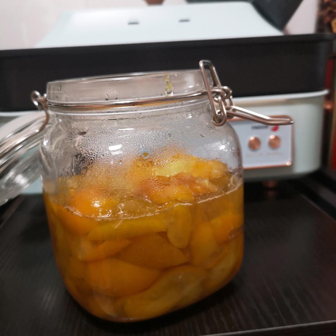 金桔柠檬冰糖止咳润肺膏