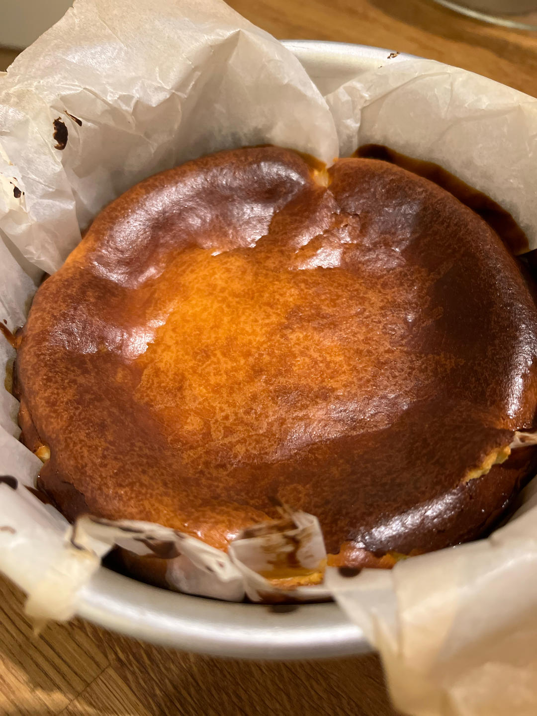巴斯克芝士蛋糕『最简单的蛋糕』零失败🔥芝士控