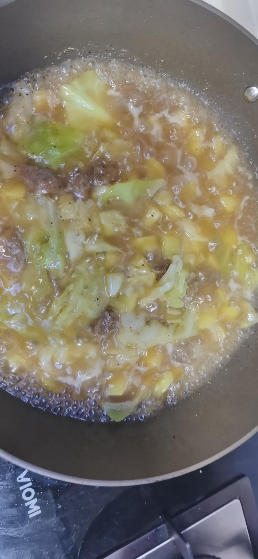 肉丸胡辣汤的做法
