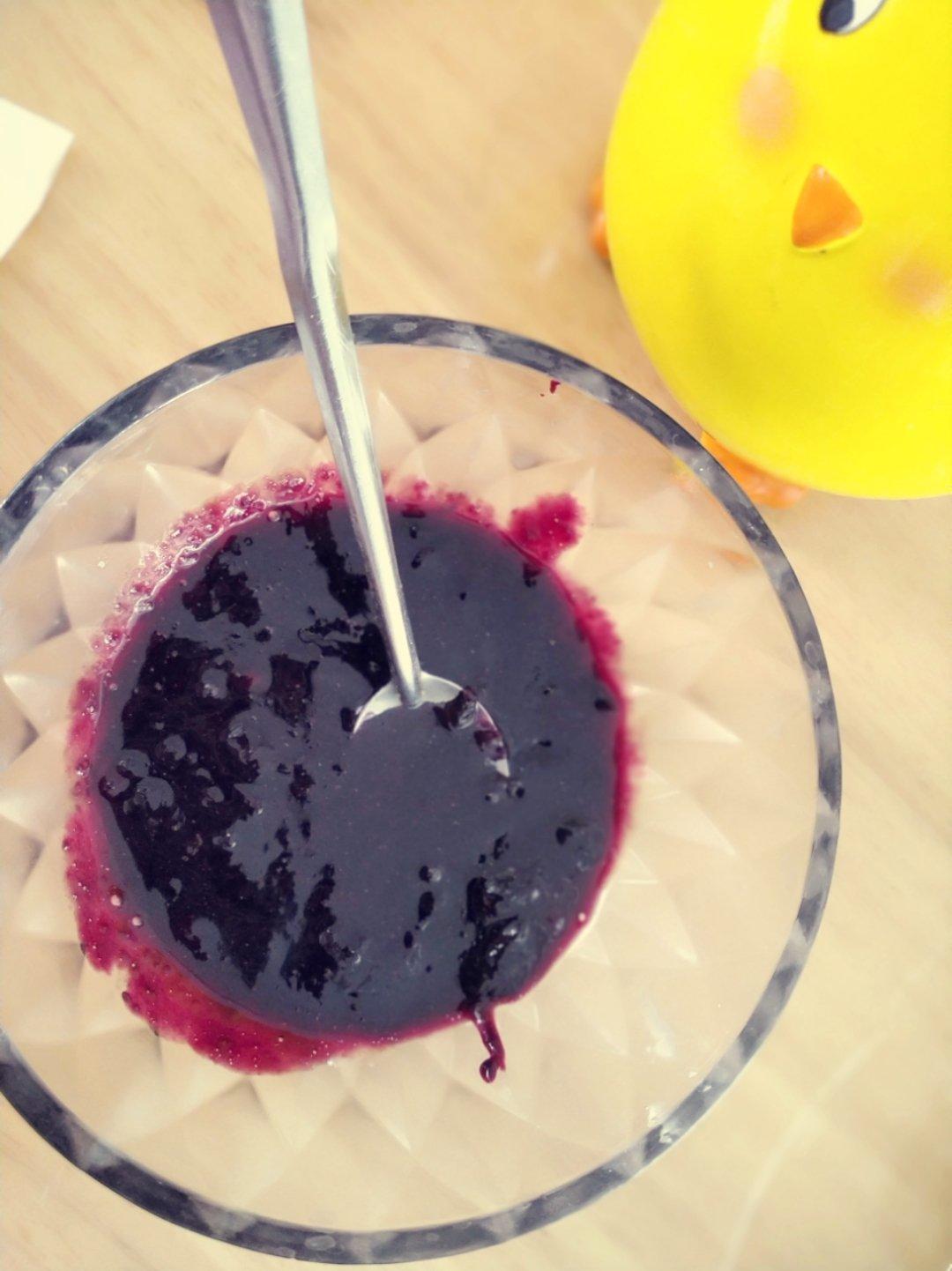 自制蓝莓酱