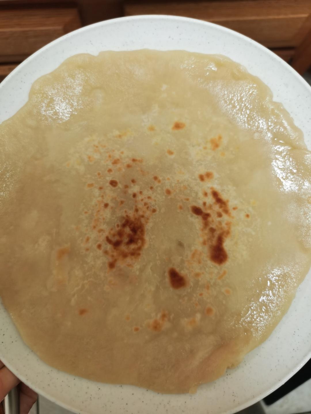 烙饼不硬的小窍门 掌握了你也能看出柔软多层凉了不硬的小油饼