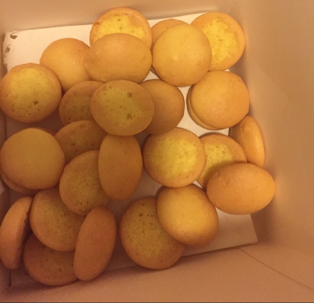 蛋黄饼干