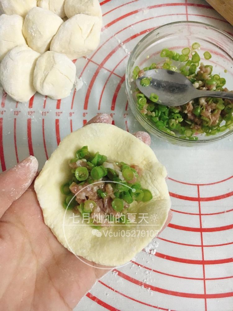 鄂味发面馅饼的做法 步骤6