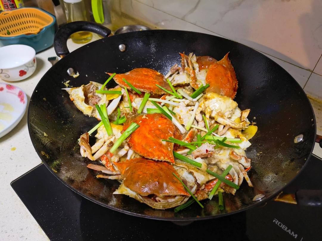 请客不发愁❗️姜葱炒蟹，有手就会～