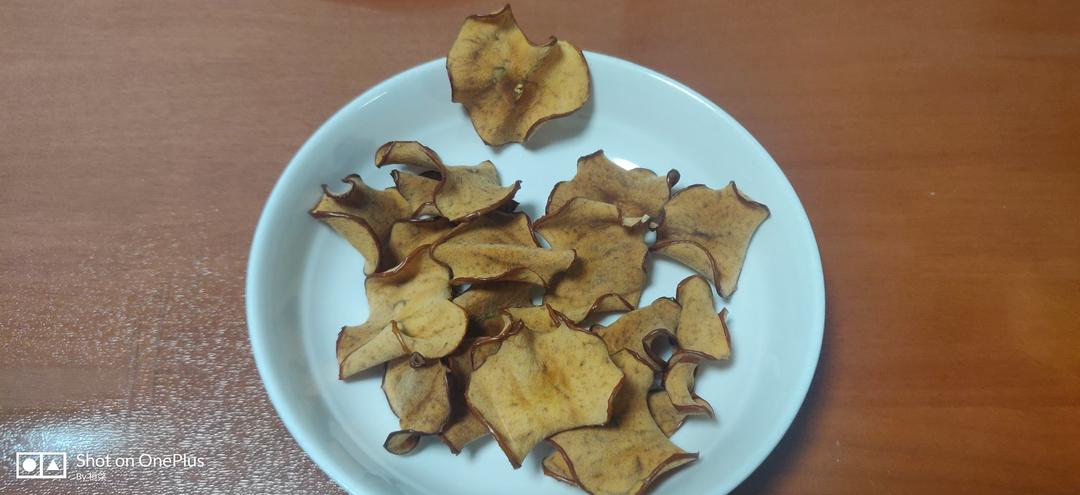 烤苹果片