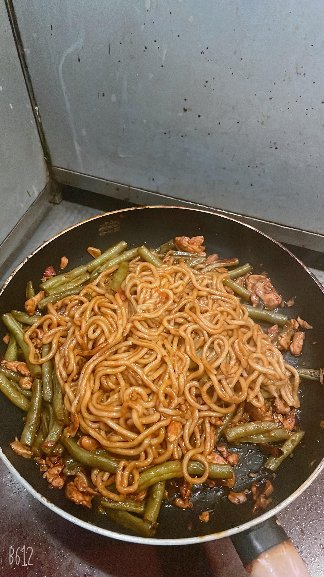 好吃到没朋友的豆角焖面!懒人必备!一次成功