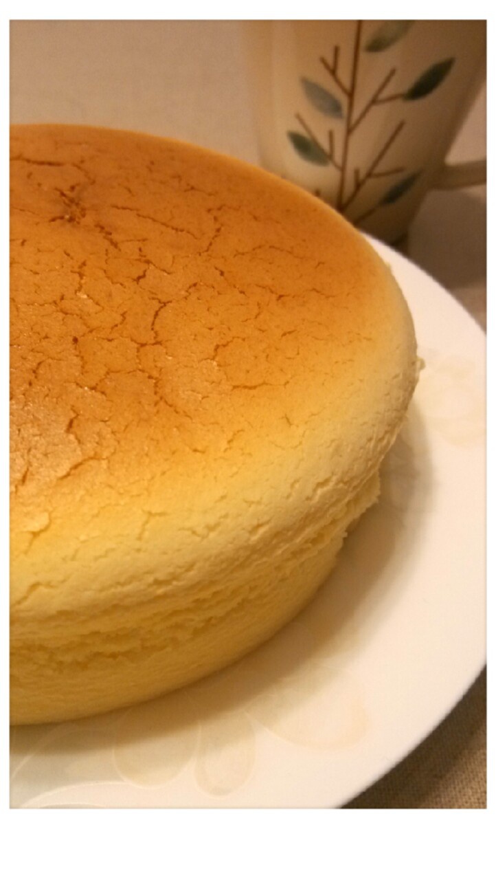 烫面轻乳酪蛋糕