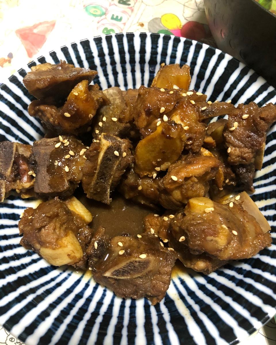 根本停不下来的糖醋排骨