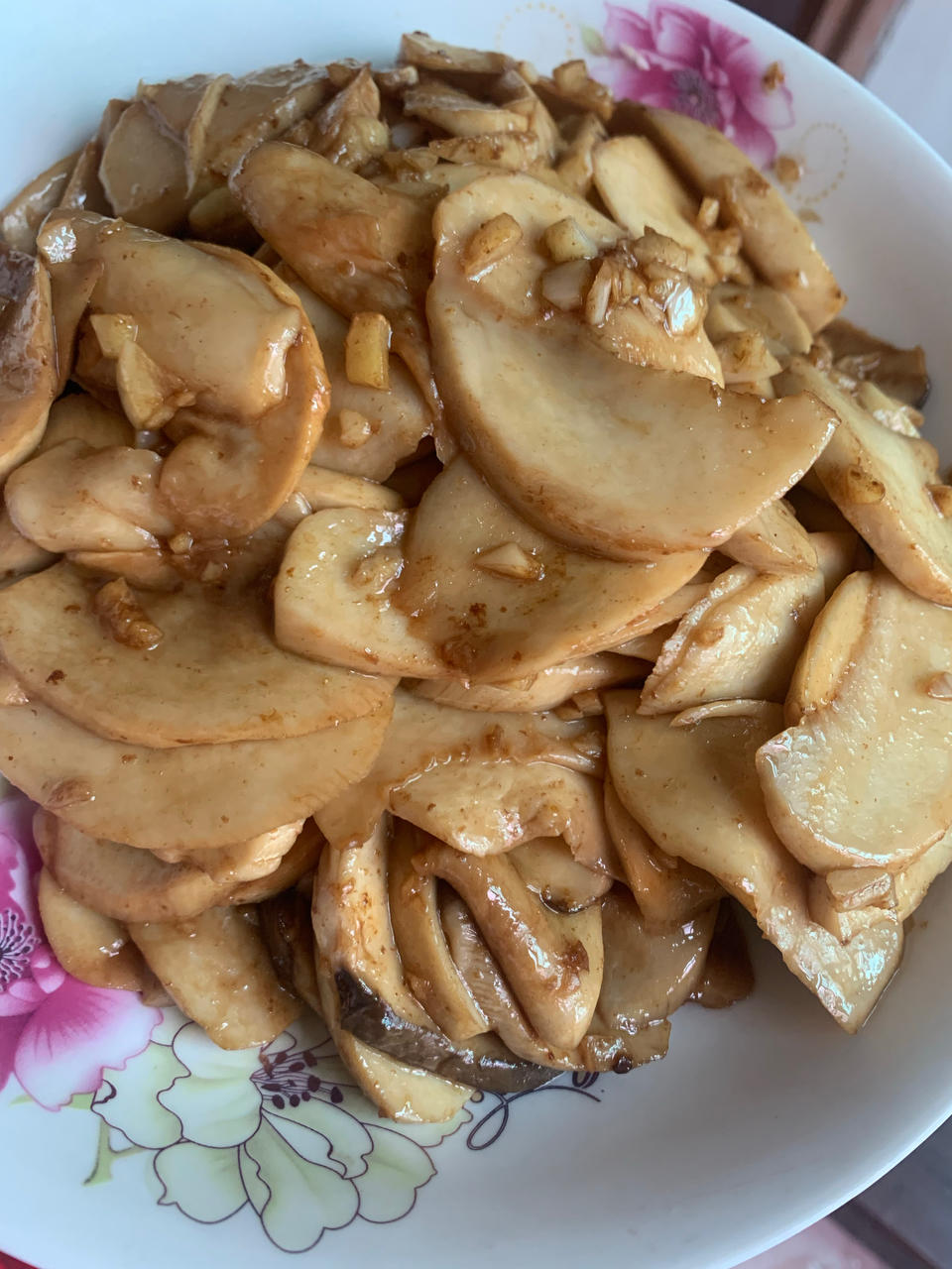 干煸杏鲍菇