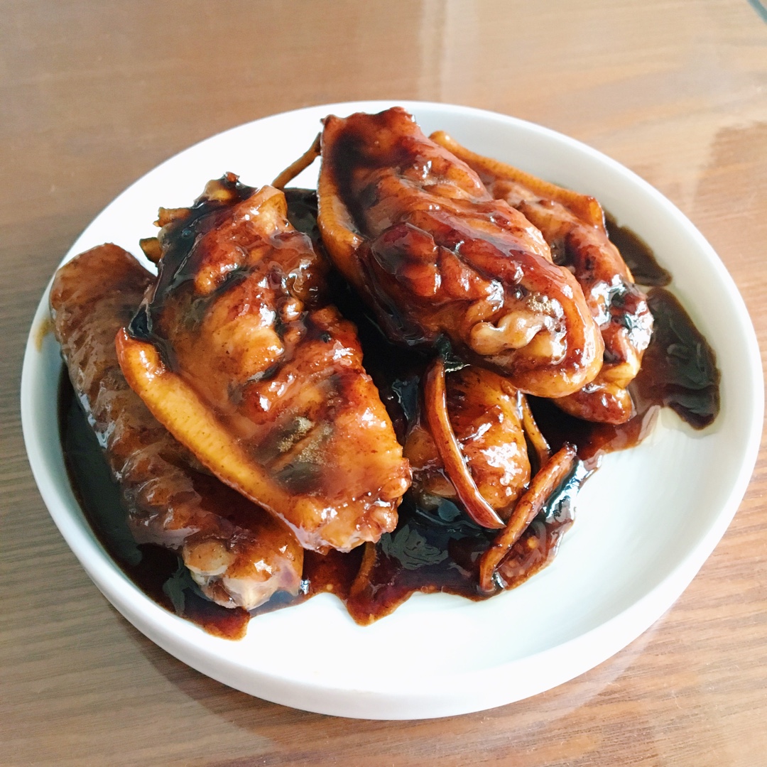 可乐鸡翅