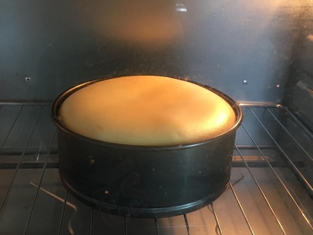 6寸基础戚风（蛋糕胚）