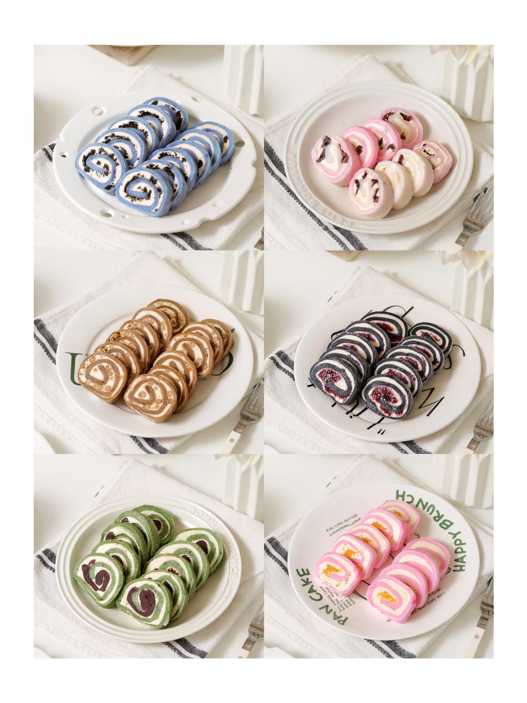 十款糯米乳酪卷