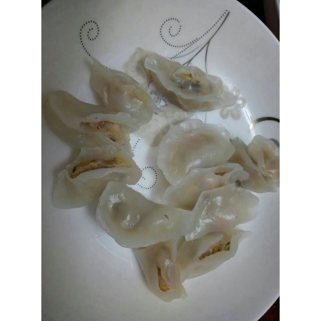 水晶虾饺