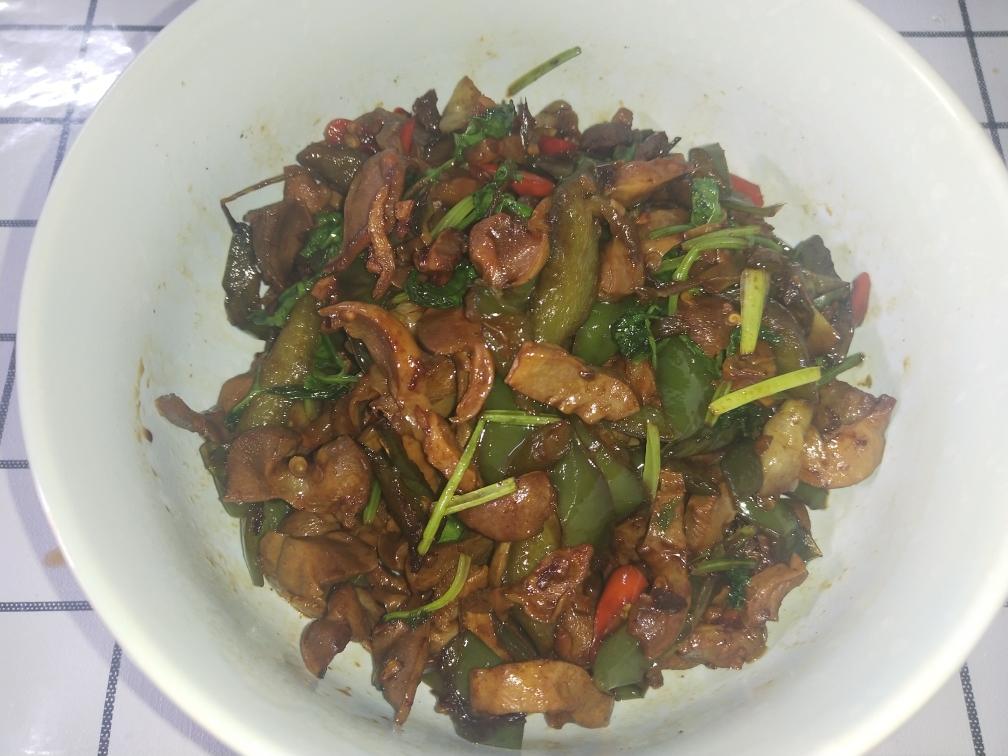 酸辣鸡杂