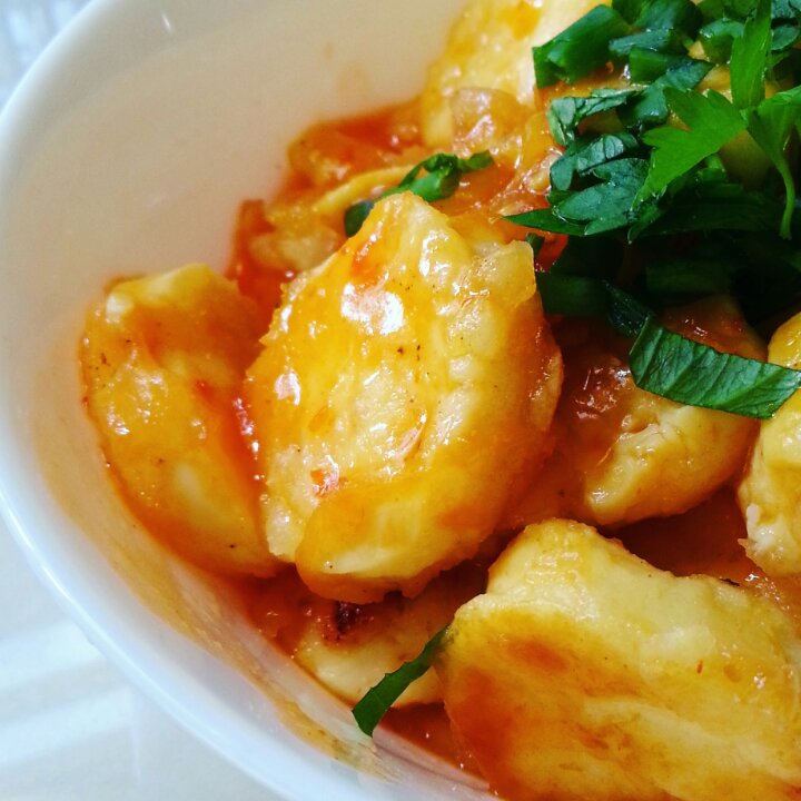 springday做的泰式脆皮豆腐