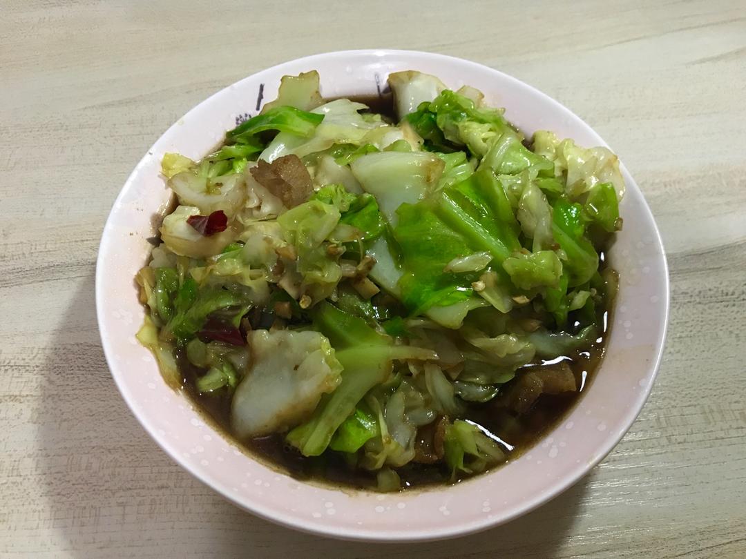 阿婆手撕包菜