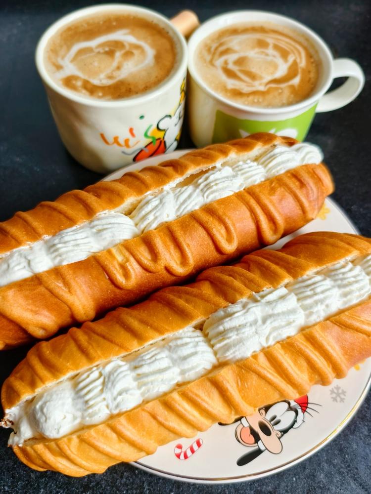 视频🐛经典｜毛毛虫面包｜美味松软｜奶味浓郁｜一口一个满足