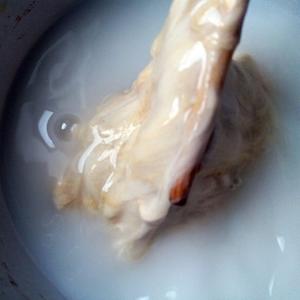 鸡蛋拌汤（养胃）的做法 步骤5