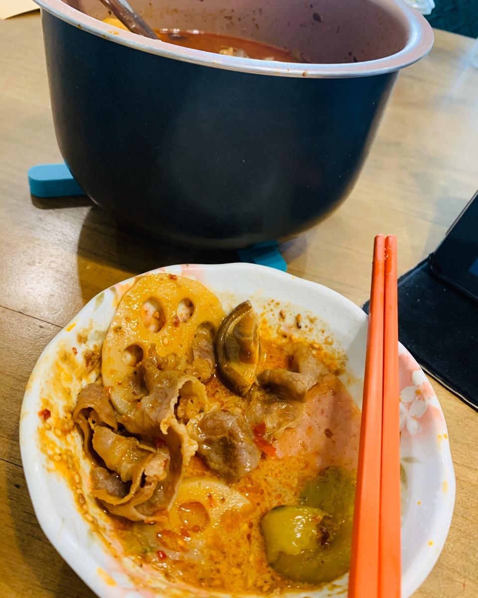 自制麻辣重庆火锅