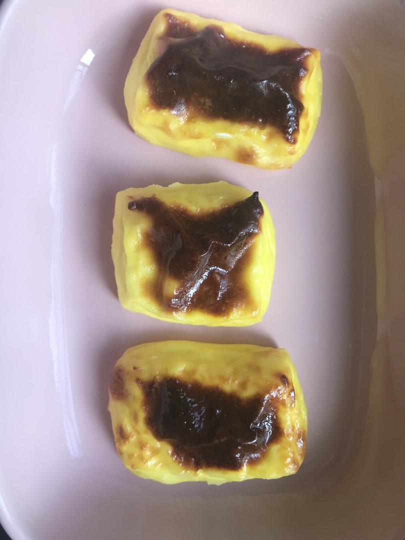 外焦里嫩的烤牛奶