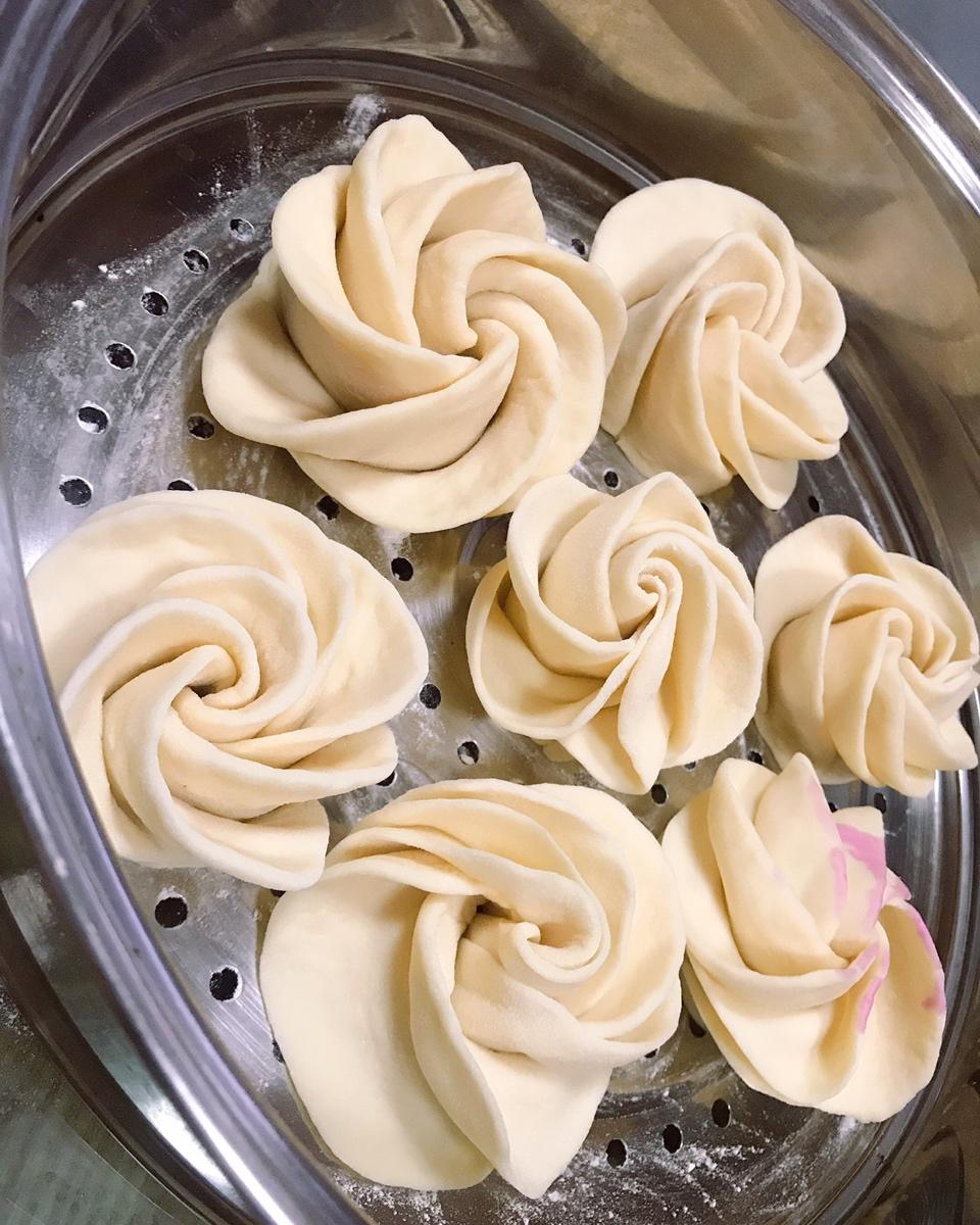 超松软蜂蜜馒头、花卷的做法（不用泡打粉）