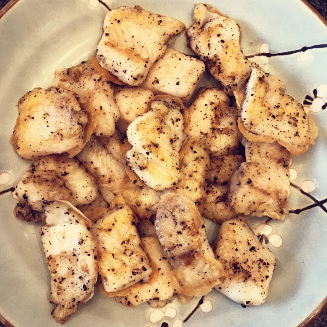 香煎龙利鱼——fit食谱系列