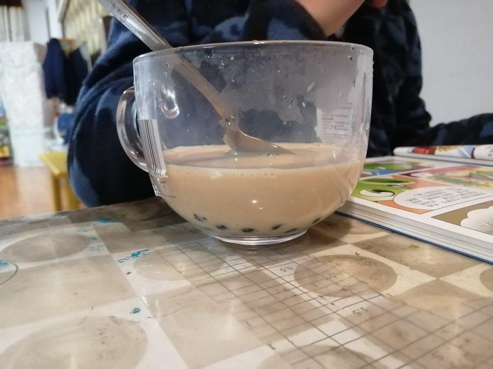 奶香浓郁的手工红糖奶茶（消耗淡奶油最简单的方法）by pink-rabbit