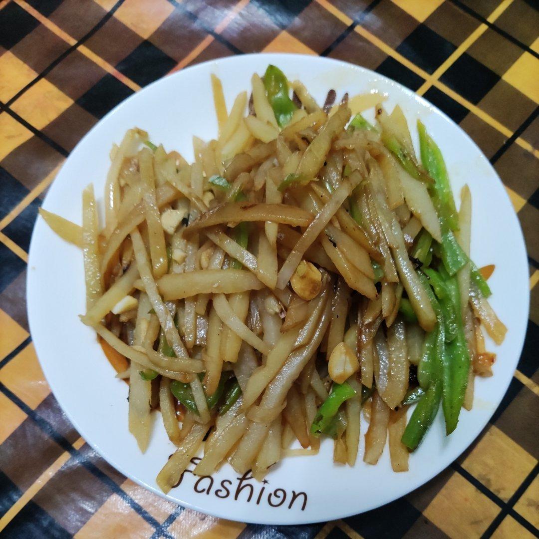 清炒土豆丝