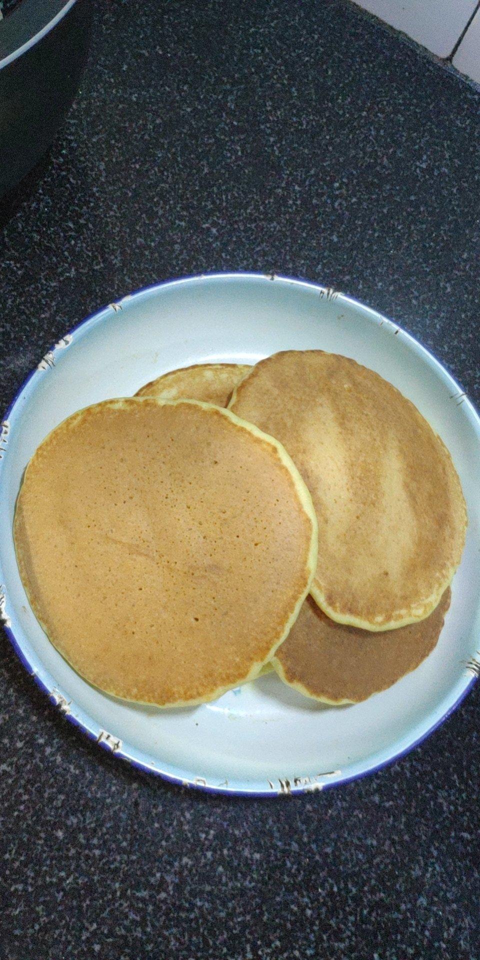 【面食】玉米面饼（大饼子）