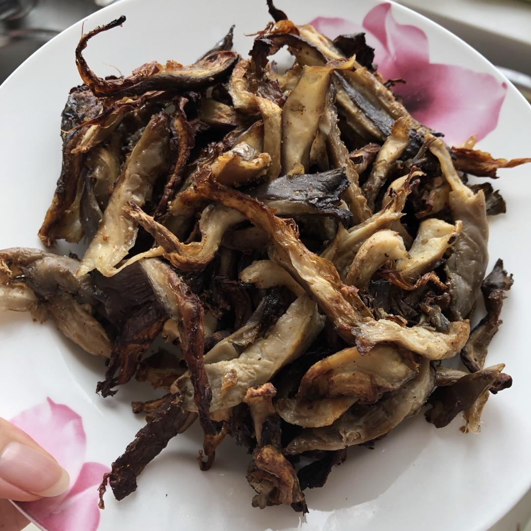 香烤平菇