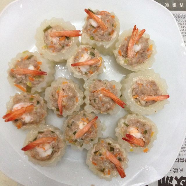白萝卜盅