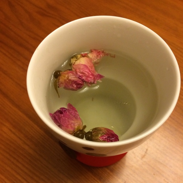 玫瑰花茶