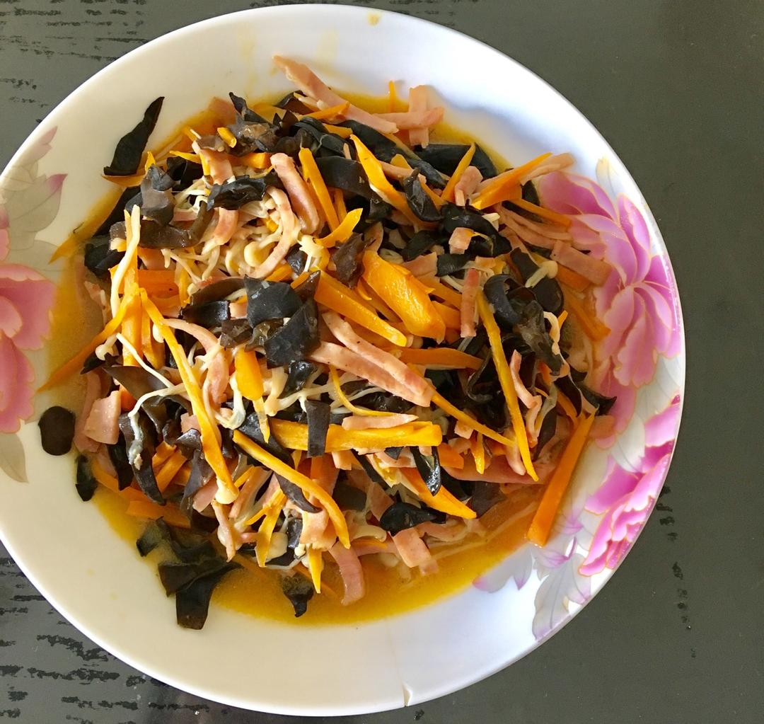 小炒黑木耳丝