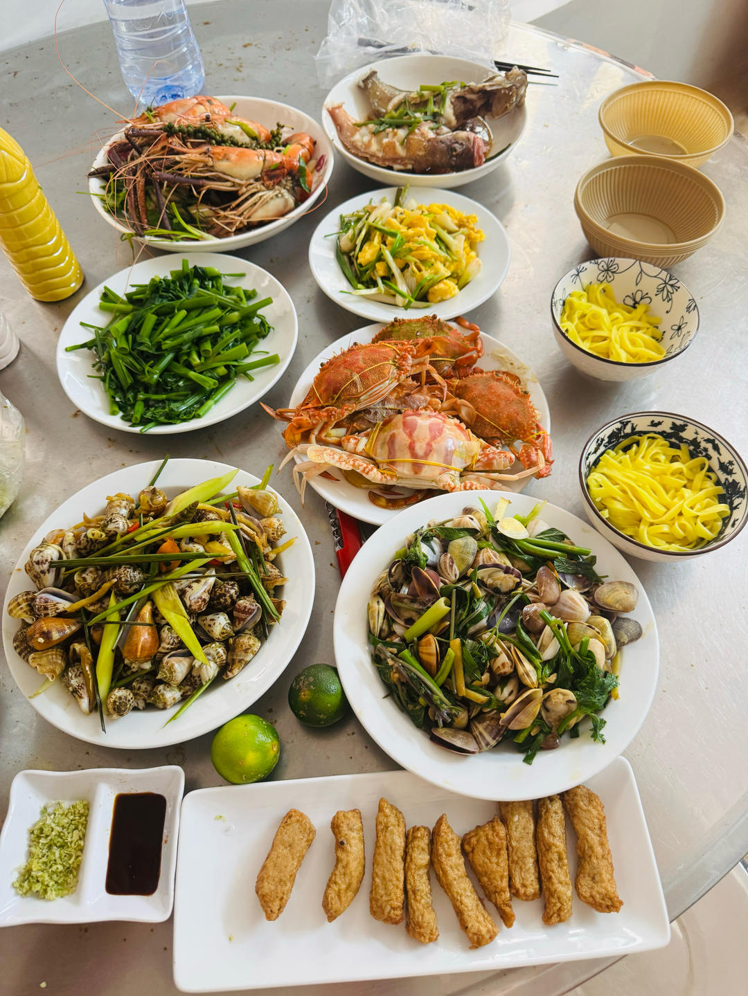 富国岛自助美食合集