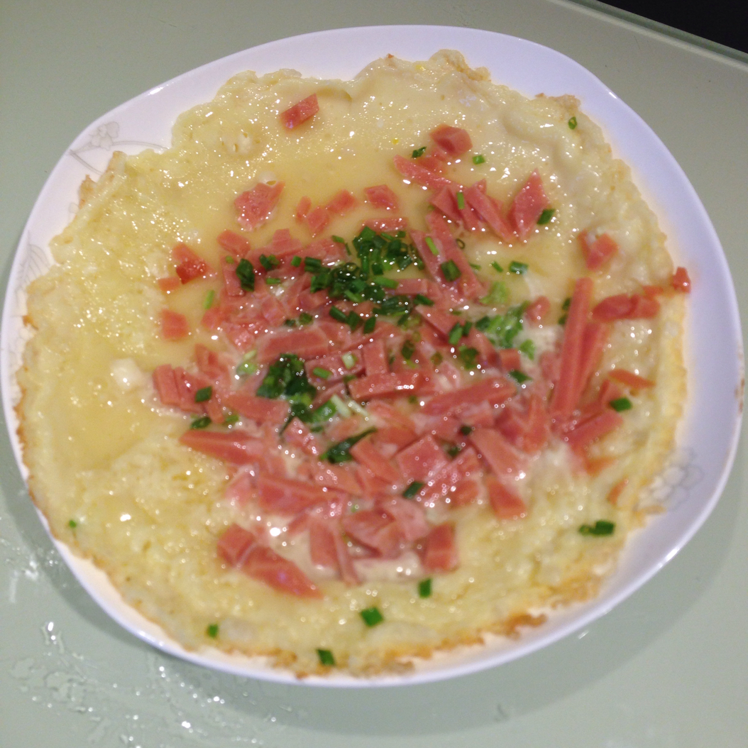 布兰斯早餐系列之半熟火腿蛋
